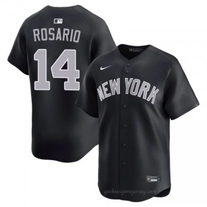 Men Amed Rosario #14 Yanks Navy Elite Basseball Jersey| Embroidery Authentic f5X81891