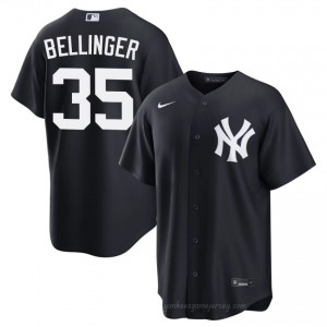 Navy Cody Bellinger #35 Men Basseball Jersey | NYY Limited Edition MLB Player Gear HVfd8167