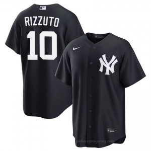 Navy Phil Rizzuto #10 Men Basseball Jersey | NY Yankee Limited Edition MLB Player Gear 7Nc0EL60