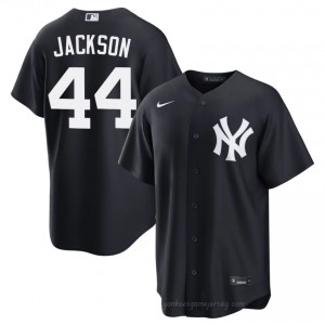 Navy Reggie Jackson #44 Men Basseball Jersey | New York Yankees Limited Edition MLB Player Gear 00v48384