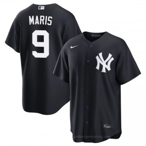 Navy Roger Maris #9 Men Basseball Jersey | Yanks Limited Edition MLB Player Gear 0S073p73