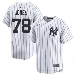 NY Yankee Spencer Jones #78 White Men Premium Jersey | MLB Collectible Basseball Uniform 66021397