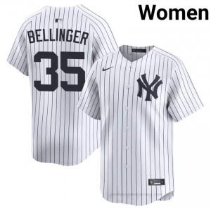 Women Cody Bellinger #35 NYY White Elite Basseball Jersey| Stitched Authentic L1o8tS84