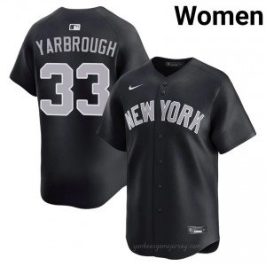Ryan Yarbrough #33 Navy Basseball Jersey | Women NY Yankee Premium MLB Uniform Oavy6138