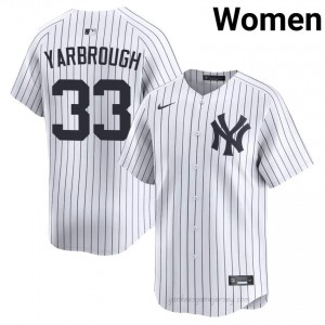 #33 Ryan Yarbrough White On-Field Style Basseball Jersey | Women Authentic Yankees MLB Apparel lf4hwK80