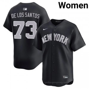Yerry De los Santos #73 Navy Basseball Jersey | Women Yankees Premium MLB Uniform rXS13w22